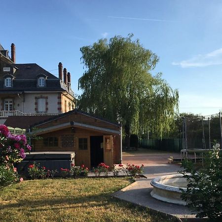 Gite Logis Des Fontaines Raon-lʼÉtape Εξωτερικό φωτογραφία
