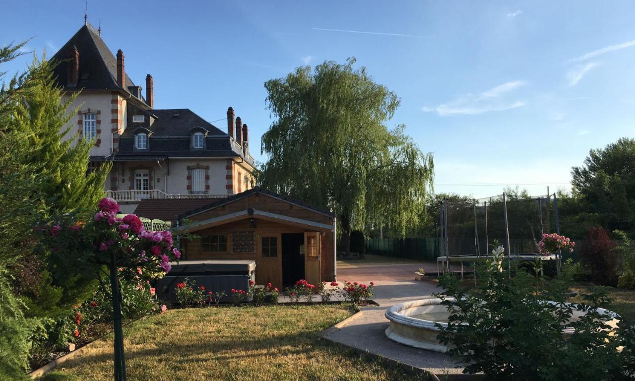 Gite Logis Des Fontaines Raon-lʼÉtape Εξωτερικό φωτογραφία
